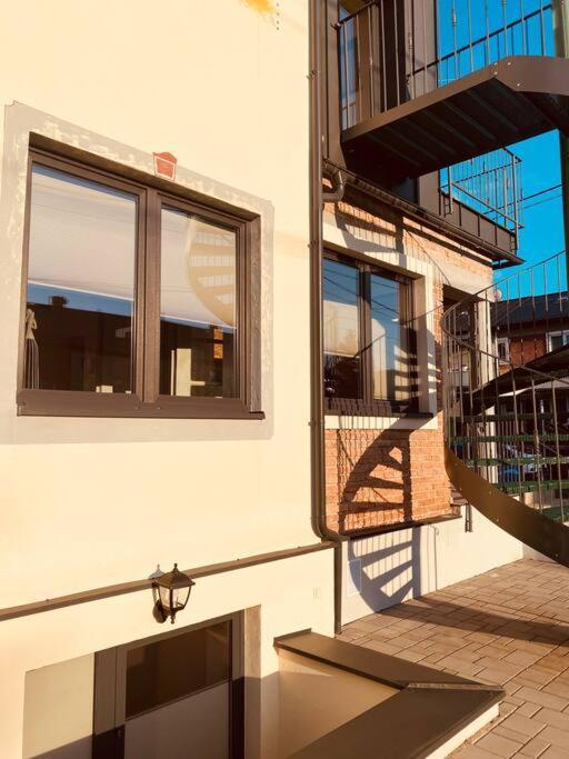 Dvojizbovy Apartman V Blizskom Centre Bardejova Luaran gambar