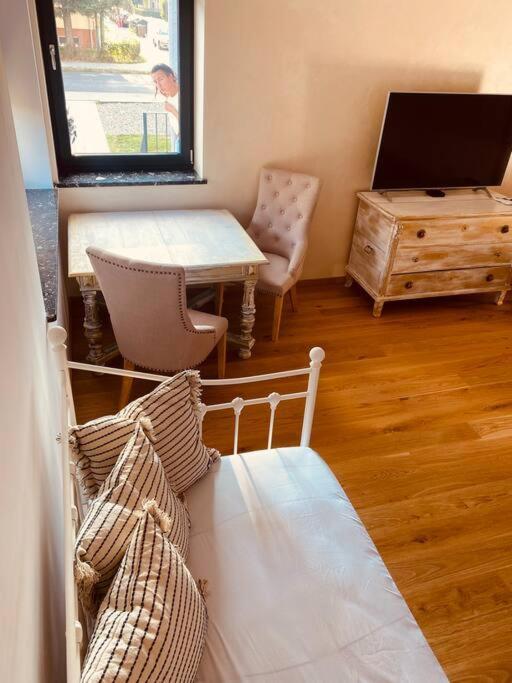 Dvojizbovy Apartman V Blizskom Centre Bardejova Luaran gambar
